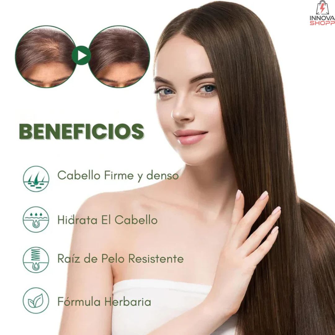 OUHOE-CRECIMIENTO DE CABELLO