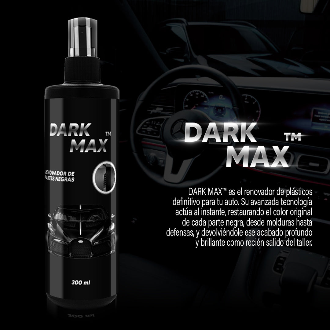 RENOVADOR DE PARTES NEGRAS AUTO