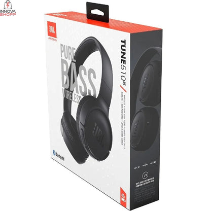 AUDIFONOS JBL- TUNE 510      🔊 “¡Siente la música como nunca antes — sin cables, sin interrupciones, solo libertad!”