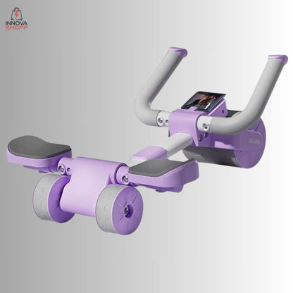 RODILLO ABDOMINAL DELUXE LILA