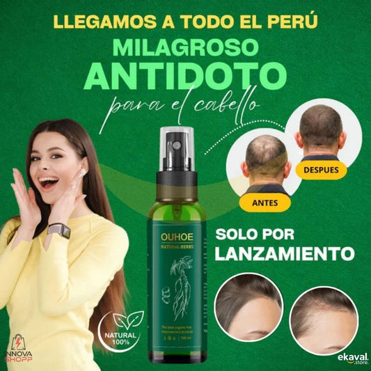 OUHOE-CRECIMIENTO DE CABELLO