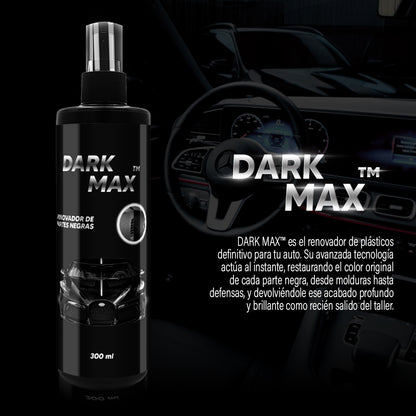 RENOVADOR DE PARTES NEGRAS AUTO