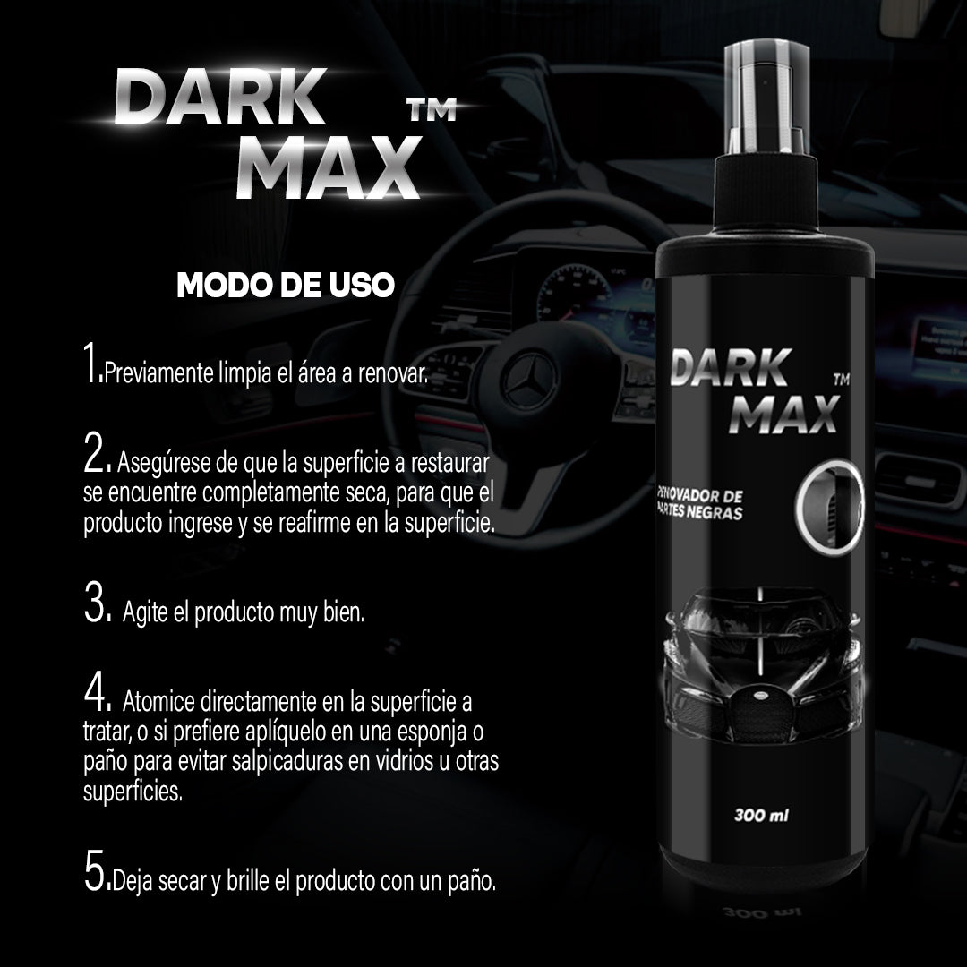 RENOVADOR DE PARTES NEGRAS AUTO