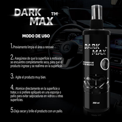 RENOVADOR DE PARTES NEGRAS AUTO