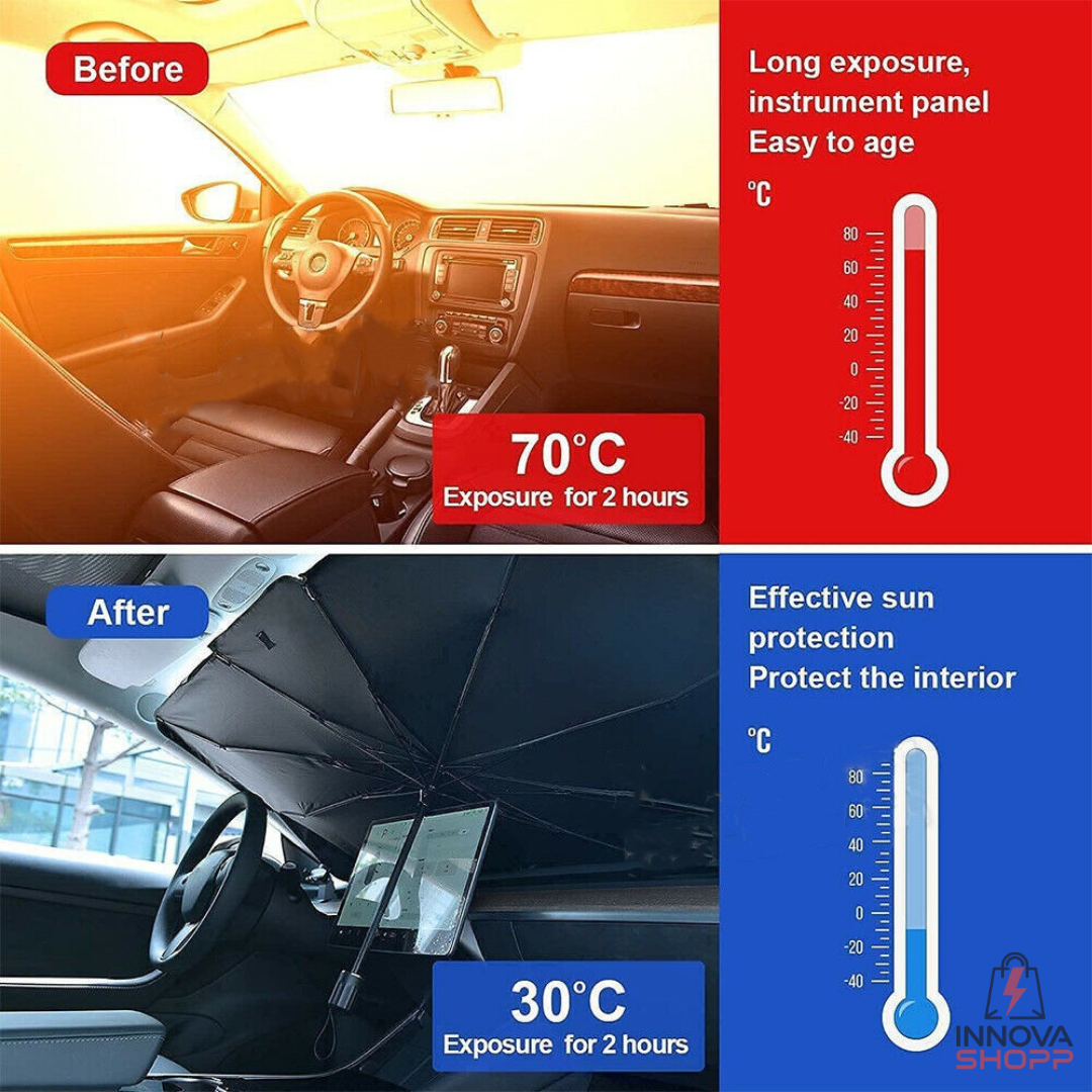 TAPASOL RETRACTIL PARA AUTO