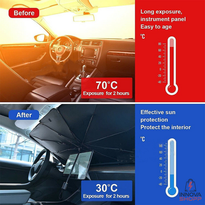 TAPASOL RETRACTIL PARA AUTO